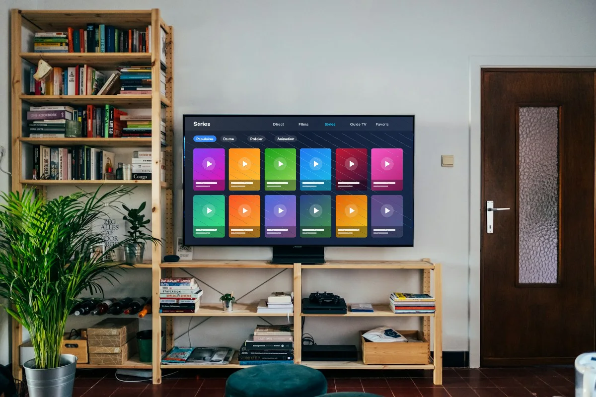 Séries à la demande sur TiviMate, version gratuite ou Premium