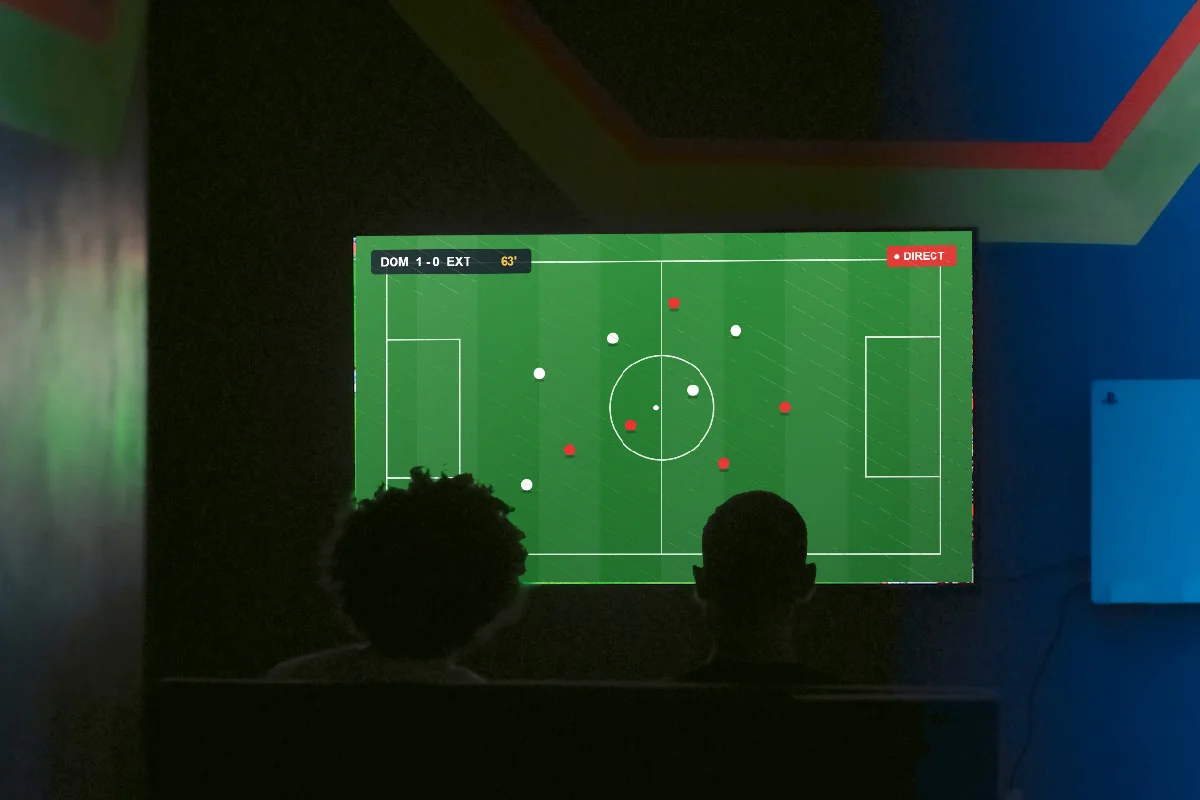 TiviMate fonctionne à nouveau : match en direct à la télévision